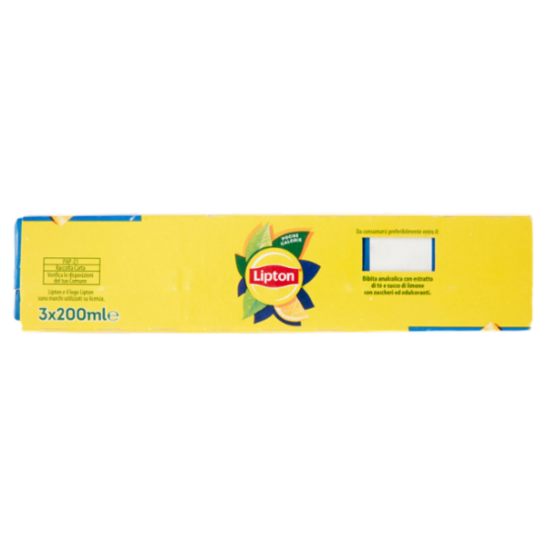 Lipton Limone Ice Tea 3 x 200 ml