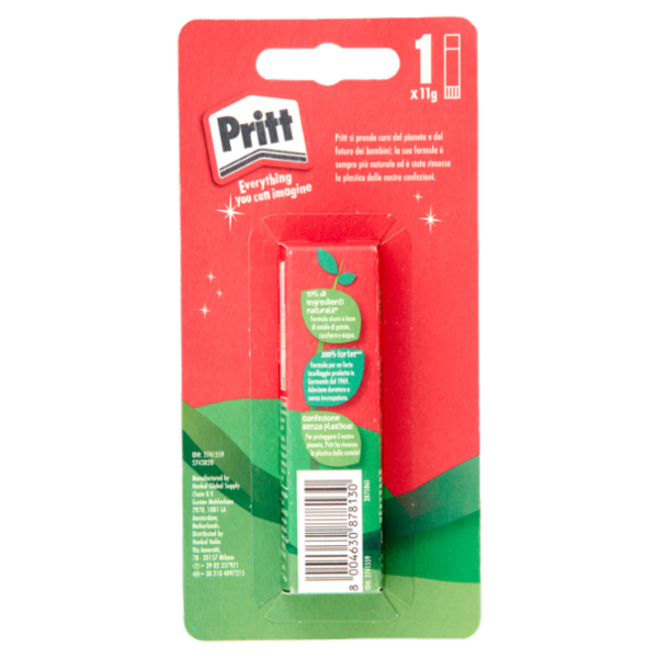 PRITT colla Stick Mini 11 g