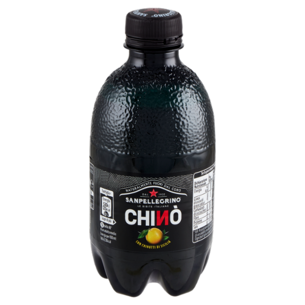 BIBITE SANPELLEGRINO, Bevanda Gassata, Chinò, Pet - 330 ml