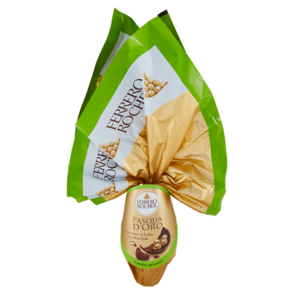 Ferrero Rocher Pasqua d'Oro Cioccolato al Latte con Nocciole 340 g