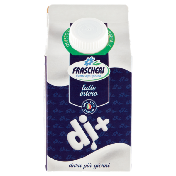 Frascheri latte intero di+ 500 ml