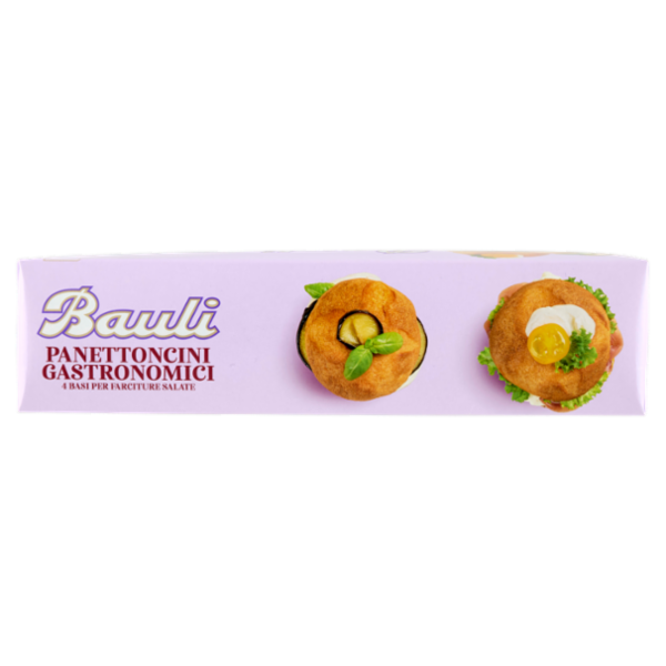 Bauli Panettoncini Gastronomici 4 x 80 g