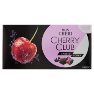 Mon Chéri Cherry Club Cassis-Vodka 15 Pezzi 157 g
