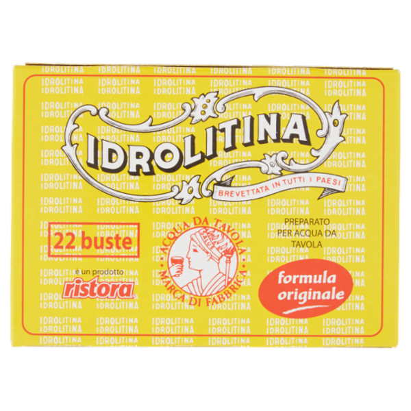 ristora Idrolitina 22 buste 220 g
