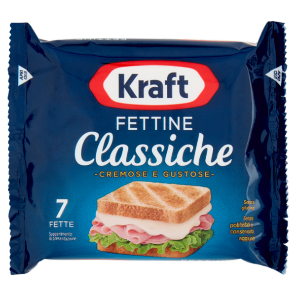 Kraft Fettine Classiche 7 Fette 175 g