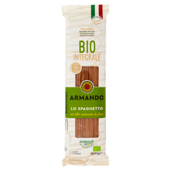 Armando Bio Integrale lo Spaghetto 500 g
