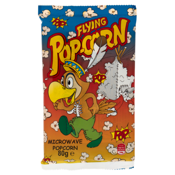 Flying Pop-Corn Microwave Popcorn 80 g
