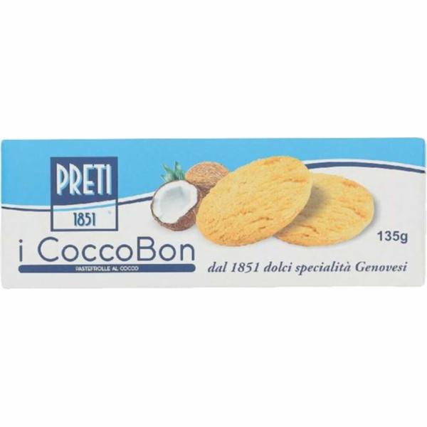 Preti Biscotti al Cocco 150g
