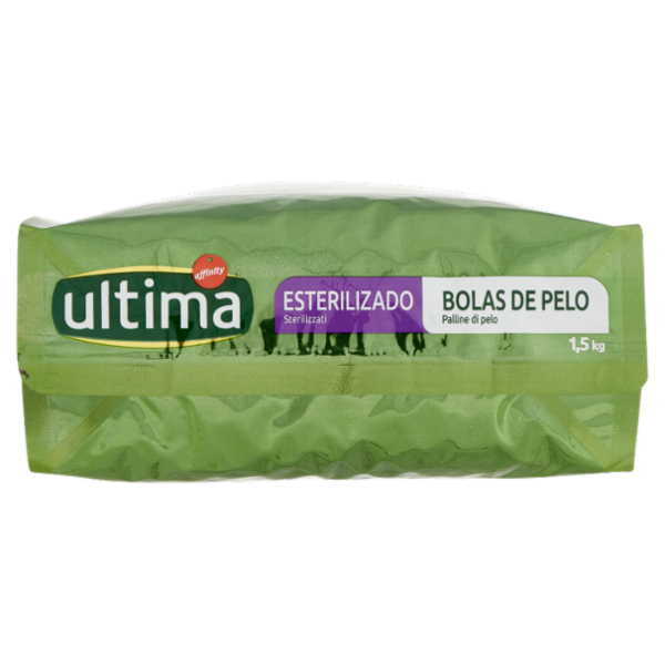 ultima Cat Sterilizzati Tacchino 1,5 kg