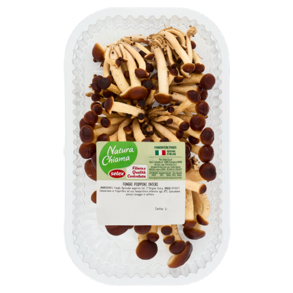 Selex Natura Chiama Funghi Pioppini Coltivati Interi 200 g