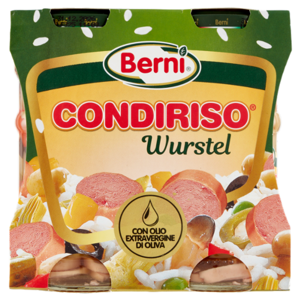 Berni Condiriso Wurstel 2 x 300 g