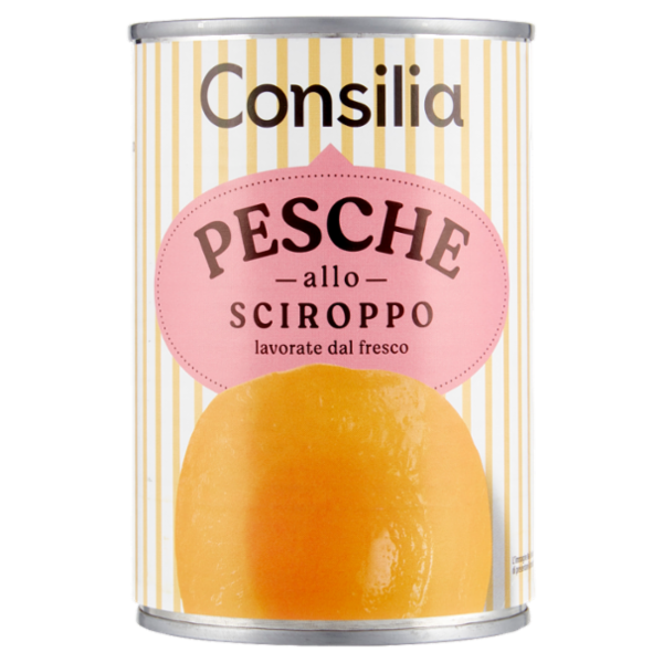 Consilia Pesche allo Sciroppo 411 g