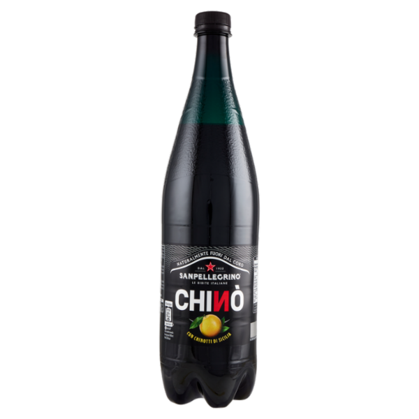 BIBITE SANPELLEGRINO, Bevande Gassate, Chinò, Pet 100cl