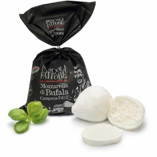 Pascoli Del Fattore Mozzarella Di Bufala Campana Dop 250g