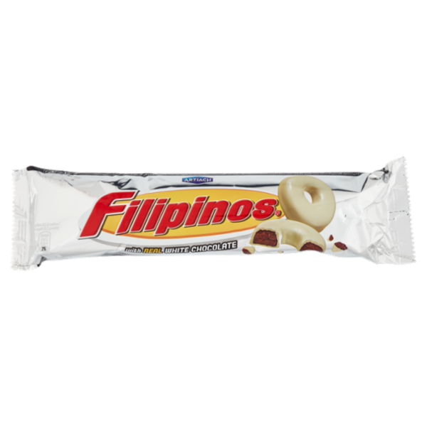 Artiach Filipinos with Real White Chocolate 128 g