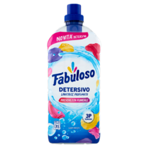 Fabuloso Detersivo Lavatrice Per Bucato Freschezza Floreale 1250ml