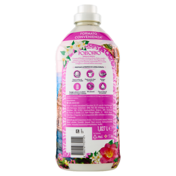 Lenor Essenze D'Italia Portofino Ammorbidente Concentrato Fresia e Neroli, 87 Lavaggi 1,827 L