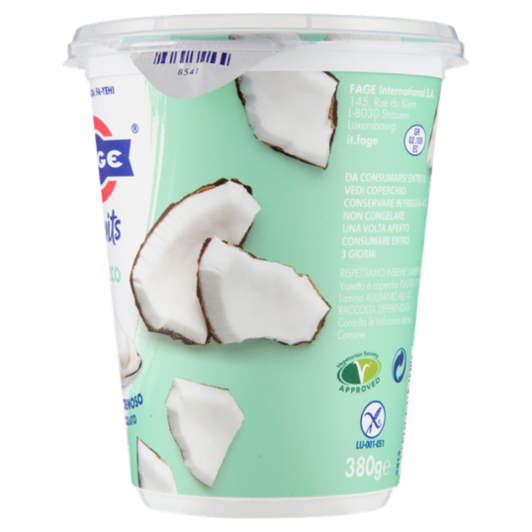 Fage Fruits Cocco 380 g