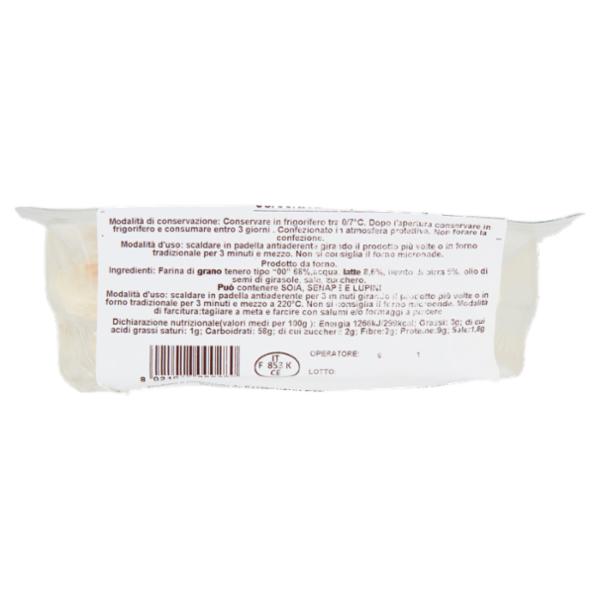 Tigelle Piccinini Tigelle dell'Appennino Reggiano Modenese 0,170 kg