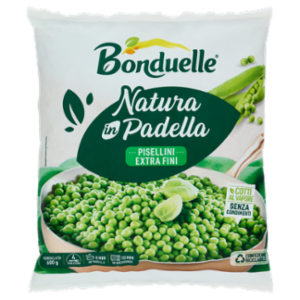 Bonduelle Natura In Padella Piselli Extra Fini Surgelato 600 g