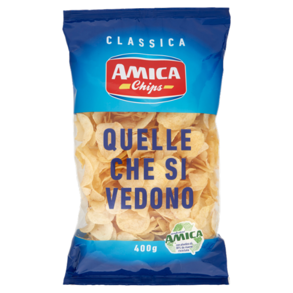 Amica Chips Quelle Che Si Vedono Classica 400 g