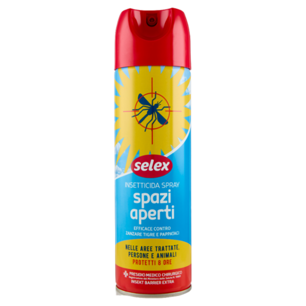 Selex Insetticida Spray Spazi Aperti 500 ml