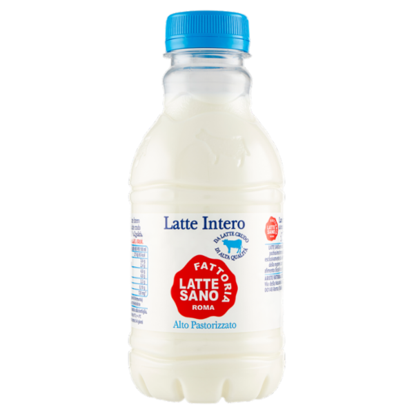 Fattoria Latte Sano Latte Intero Alto Pastorizzato 500 ml