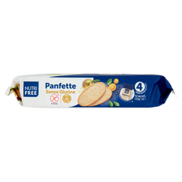 Nutrifree Panfette Senza Glutine 300 g