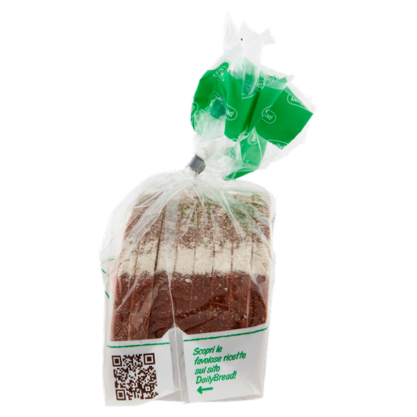 DailyBread 4 Cereali con Semi di Lino e di Girasole 500 g