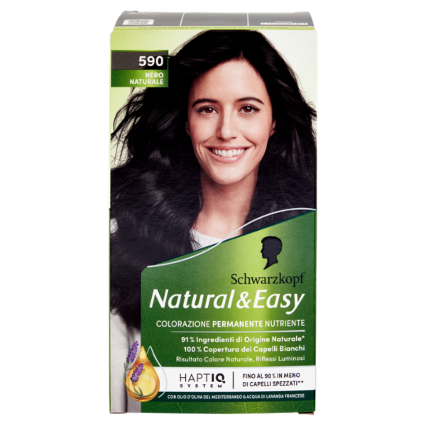 Schwarzkopf Natural&Easy 590 Nero Naturale