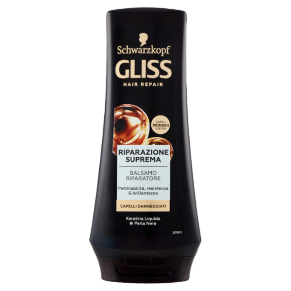 Gliss Hair Repair Riparazione Suprema Balsamo Riparatore 200 ml