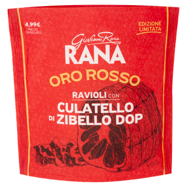 Giovanni Rana Oro Rosso Ravioli con Culatello di Zibello DOP 250 g
