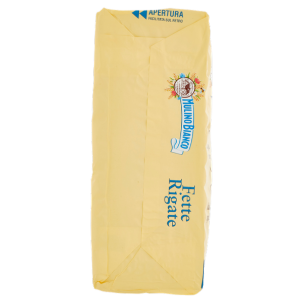 Mulino Bianco Fette Biscottate Rigate 315g