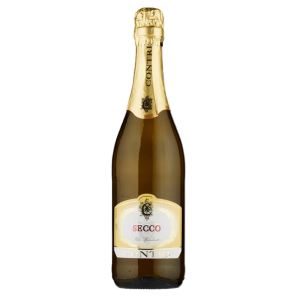 Contri Secco Vino Spumante 75 cl