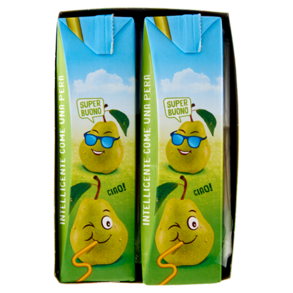 Valfrutta Pera Italina Succo e polpa di frutta 6 x 200 ml