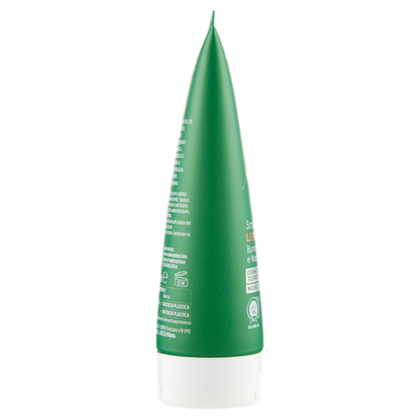 Armonia & Benessere Scrub Corpo Levigante Bio con Burro Muru Muru e Noccioli di Pesca 200 ml