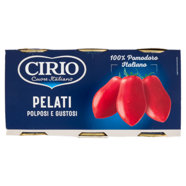 Cirio Pelati 3 x 400 g