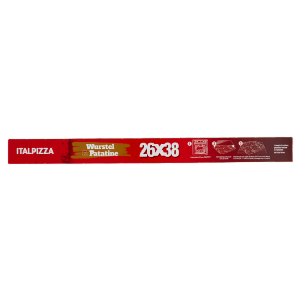 Italpizza 26x38 Wurstel&Patatine 570 g