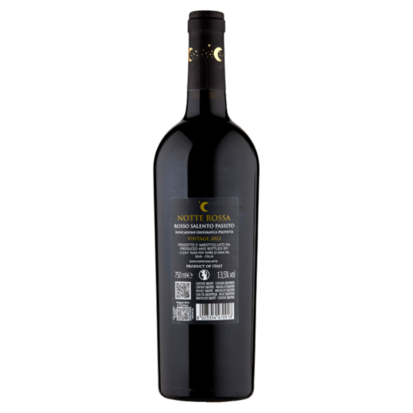 Notte Rossa Appassimento Rosso Salento Passito IGP 750 ml