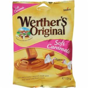 Werther's Original Caramelle Toffe 125g