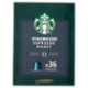 STARBUCKS Espresso Roast by Nespresso Caffè 36 Capsule 198g
