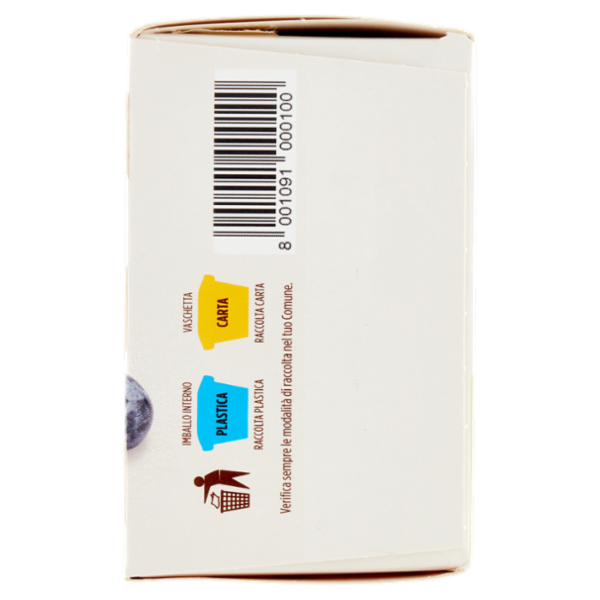 Germinal Bio Sfogliatina Mirtillo con grano Kamut 4 x 50 g