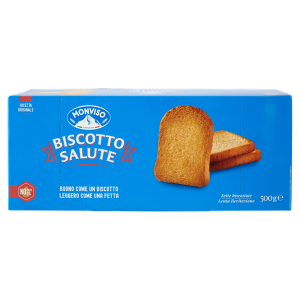 Monviso Biscotto Salute 500 g