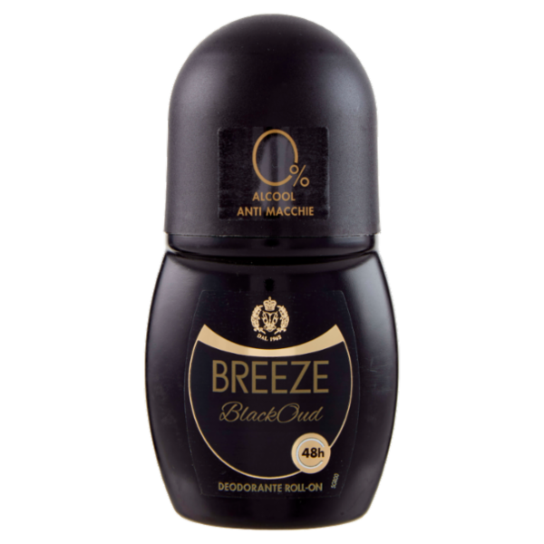 Breeze BlackOud Deodorante Roll-On 48h 50 mL