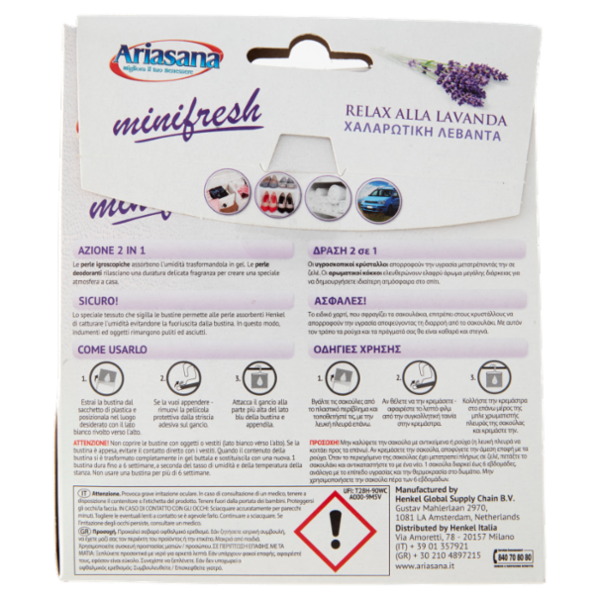 ARIASANA Minifresh Relax 100 g
