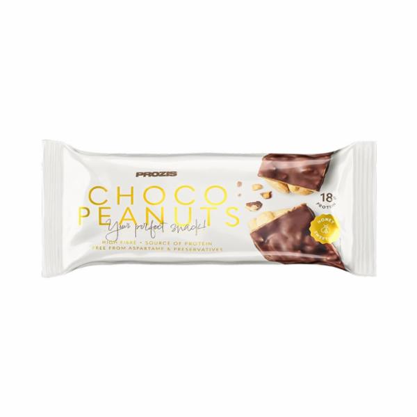 Barretta Prot Arachidi E Cioccolato Prozis 50gr