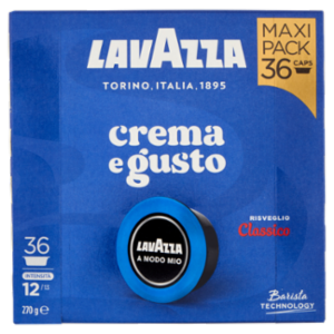 Lavazza A Modo Mio Crema e Gusto Classico 36 Capsule 270 g