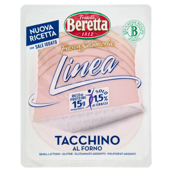 Fratelli Beretta Linea Fresca Salumeria Tacchino al Forno 100 g