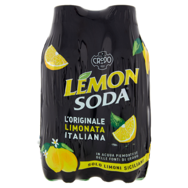 Lemonsoda 4 x 25 cl