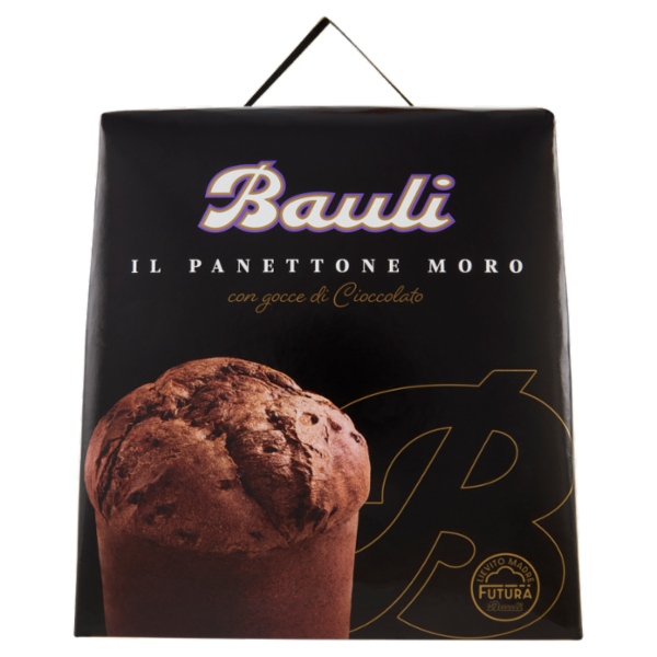 Bauli il Panettone Moro con gocce di Cioccolato 900 g